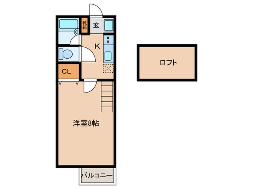 間取図 グリーンフィールド