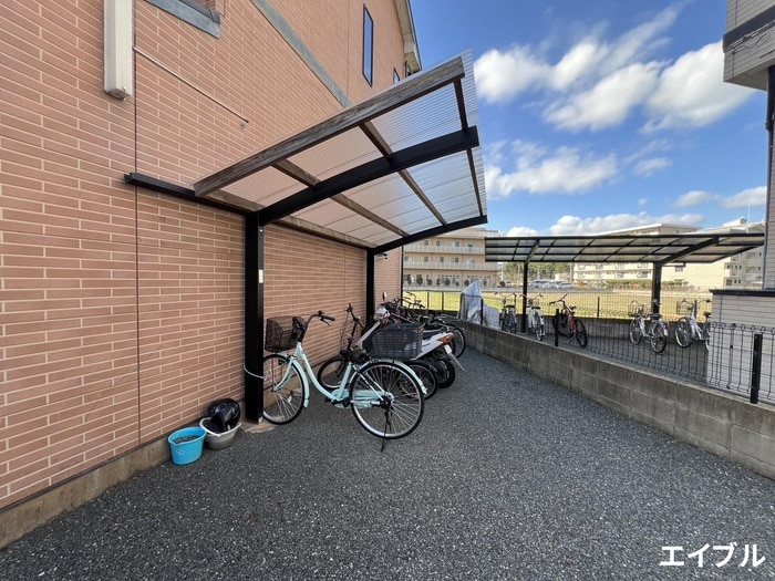 駐輪場 グリーンフィールド