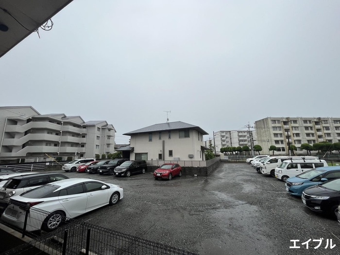 室内からの展望 グリーンフィールド