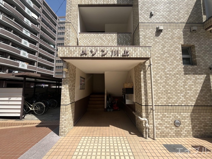 エントランス部分 ﾒｿﾞﾝ川上