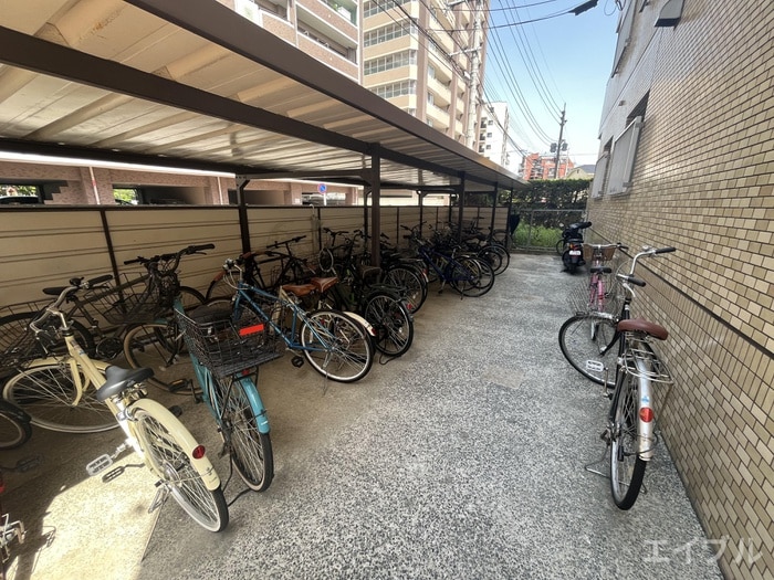 駐輪場 ﾒｿﾞﾝ川上