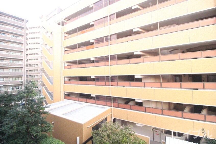 室内からの展望 ﾒｿﾞﾝ川上