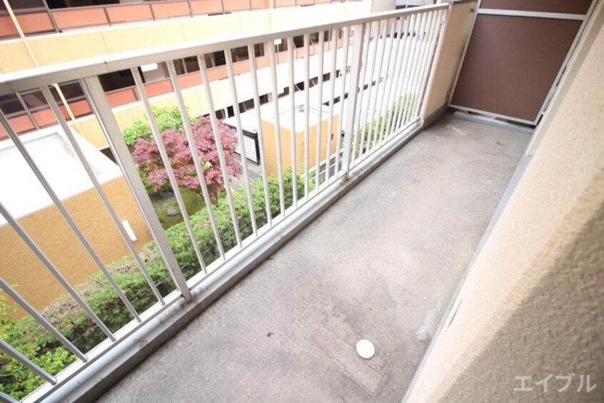 ベランダ・バルコニー ﾒｿﾞﾝ川上