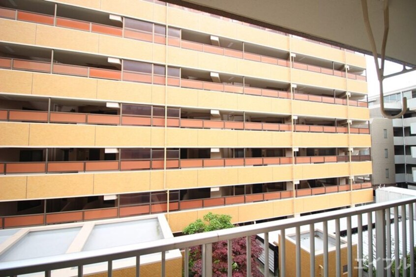 室内からの展望 ﾒｿﾞﾝ川上