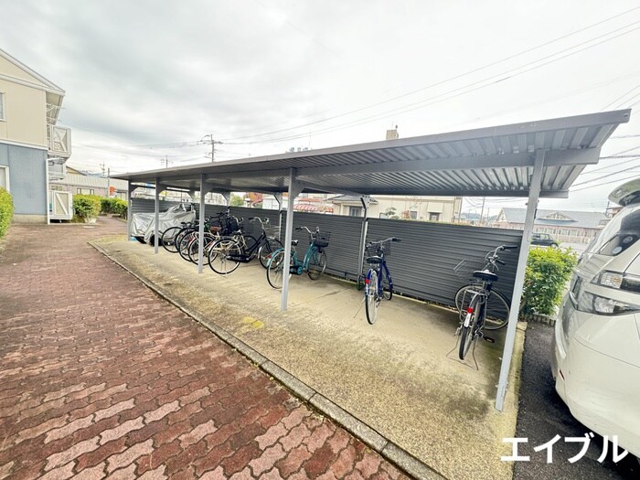 駐輪場 上津コーポＥ