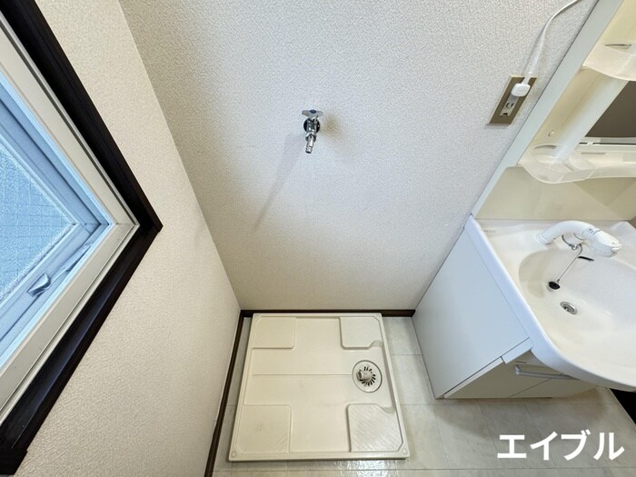 洗濯機置場 上津コーポＥ