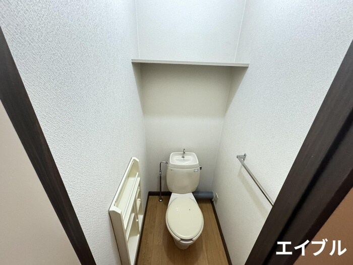 トイレ 上津コーポＥ