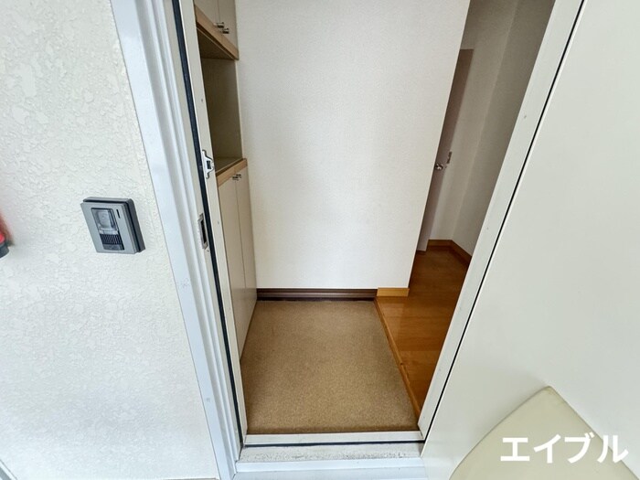 玄関 上津コーポＥ
