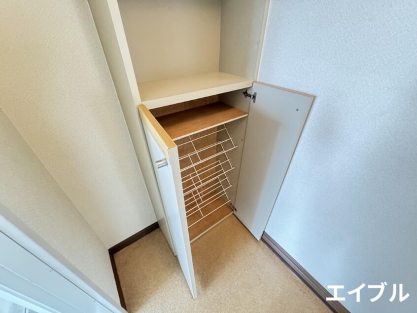 靴箱 上津コーポＥ