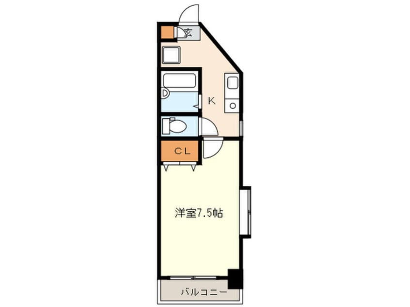 間取図 リリ－フ西新