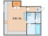 Maison de HANAZO 1Rの間取り