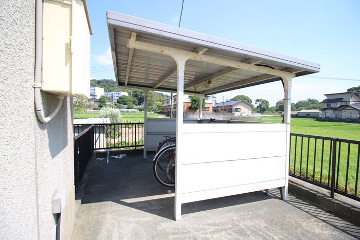 駐輪場 コーポアドヴァンスト