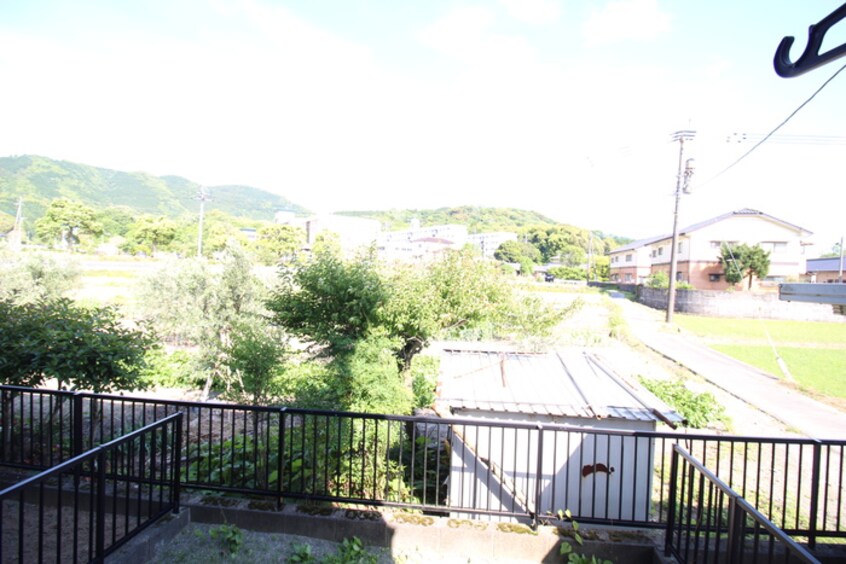 室内からの展望 コーポアドヴァンスト