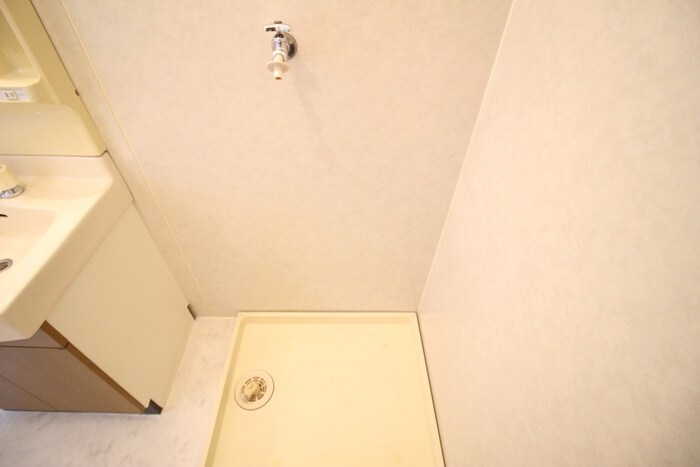 洗濯機置場 コーポアドヴァンスト