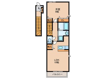 間取図 エアリー・K