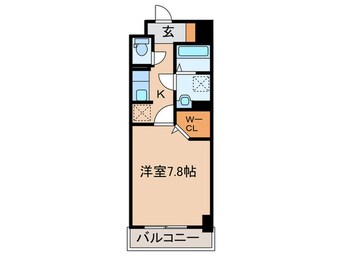 間取図 仮)ロータス青山Ⅱ