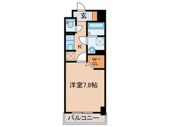 間取図 ロータス青山2