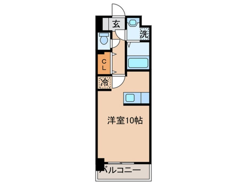 間取図 ロータス青山2