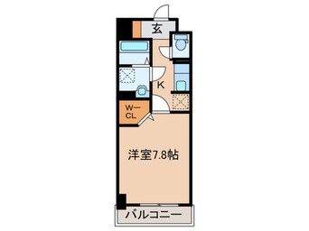 間取図 ロータス青山2