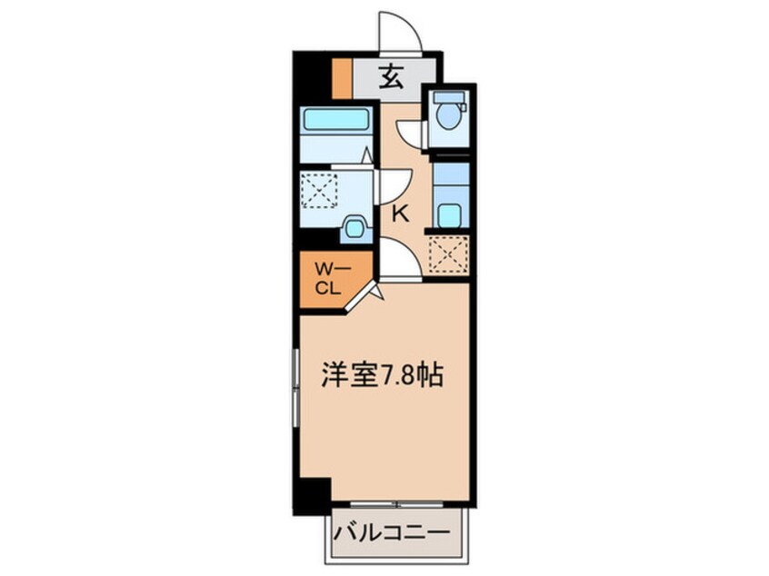 間取図 仮)ロータス青山Ⅱ