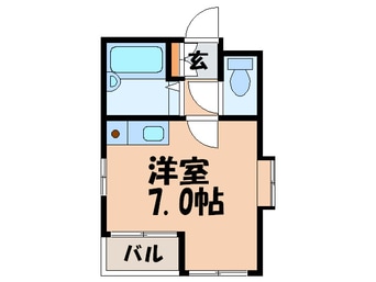 間取図 グロ－リ－呉服町