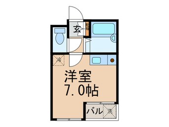 間取図 グロ－リ－呉服町