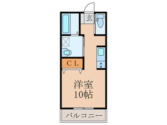 間取図 PIECE WOOD