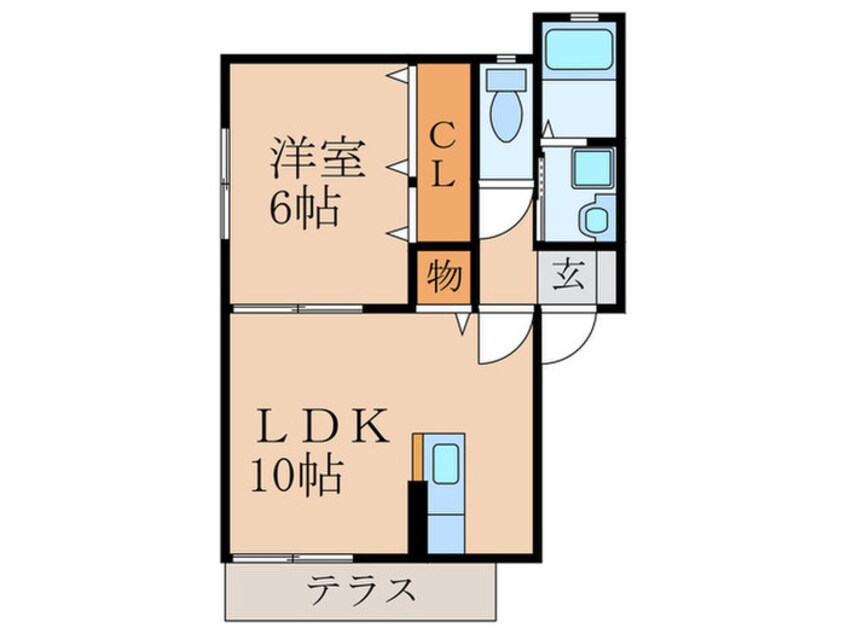 間取図 ＨＷＴさくら柏の森