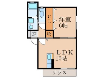 間取図 ＨＷＴさくら柏の森