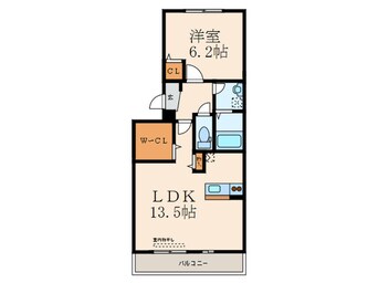 間取図 グレイス・イナミツⅡ