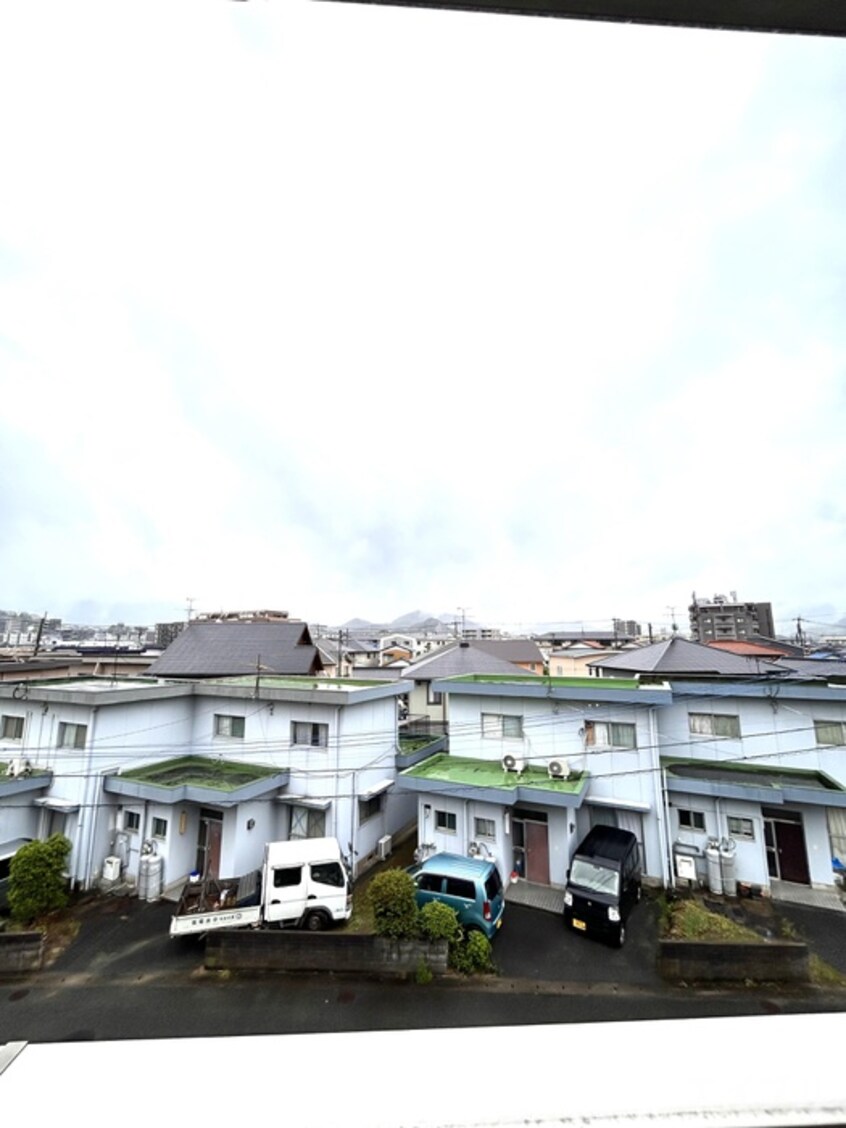 室内からの展望 グレイス・イナミツⅡ