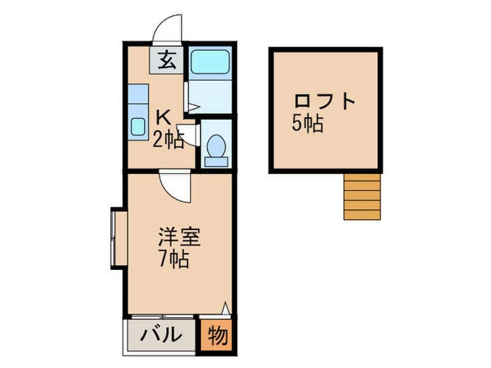 間取り図 コスモサンクス