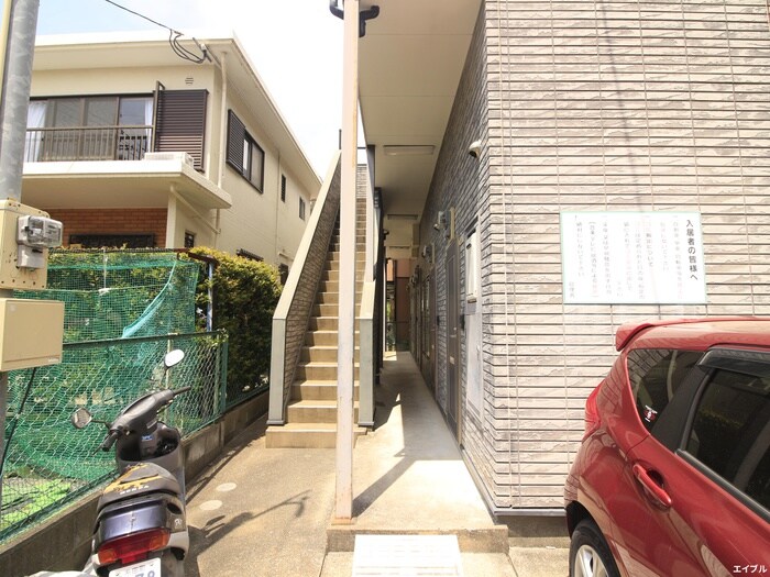 エントランス部分 コスモサンクス