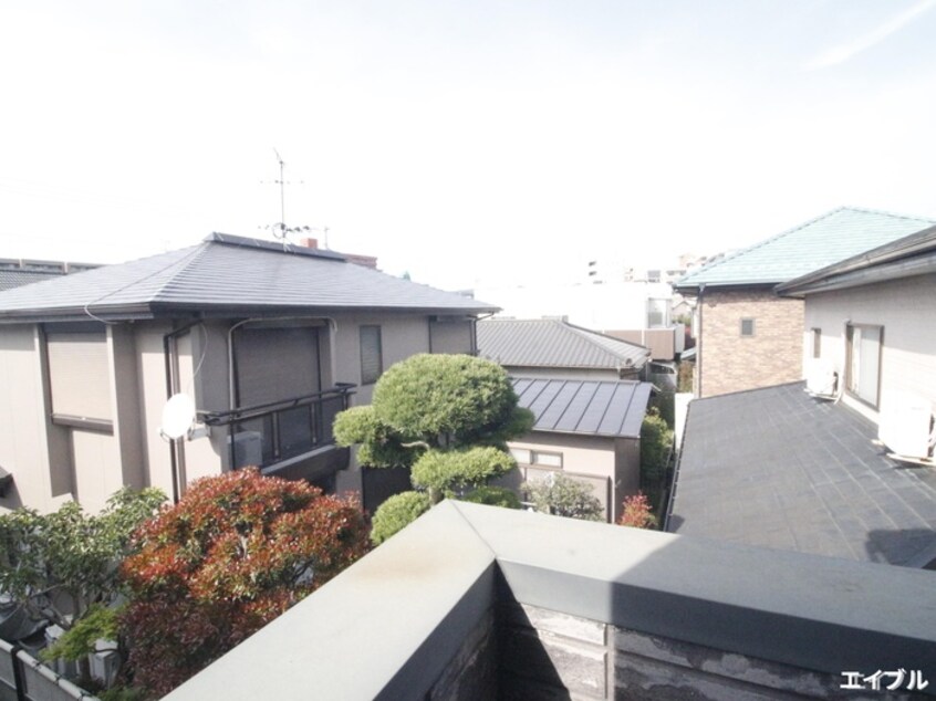 室内からの展望 コスモサンクス