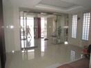 エントランス部分 学研都市ビル参番館