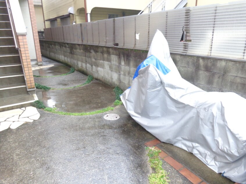 駐輪場 シャロ－ム井尻Ⅱ