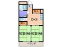 志賀ビルの間取図