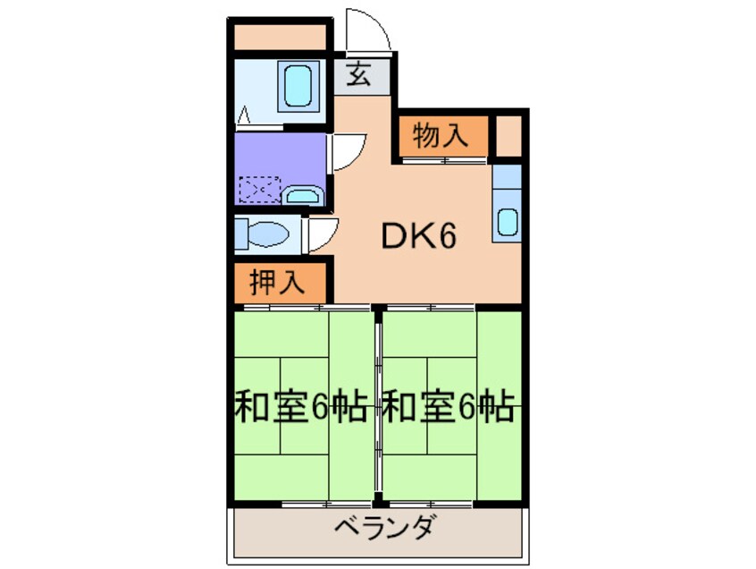 間取図 志賀ビル