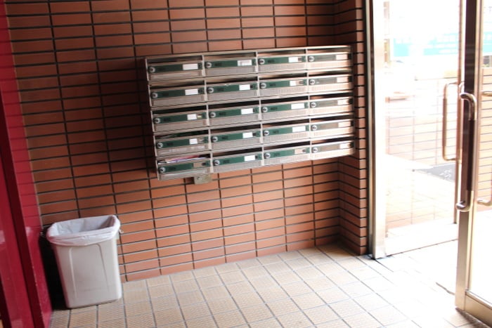 エントランス部分 ルーセント高宮