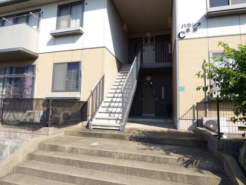 エントランス部分 パラシオ赤坂 Ｃ棟