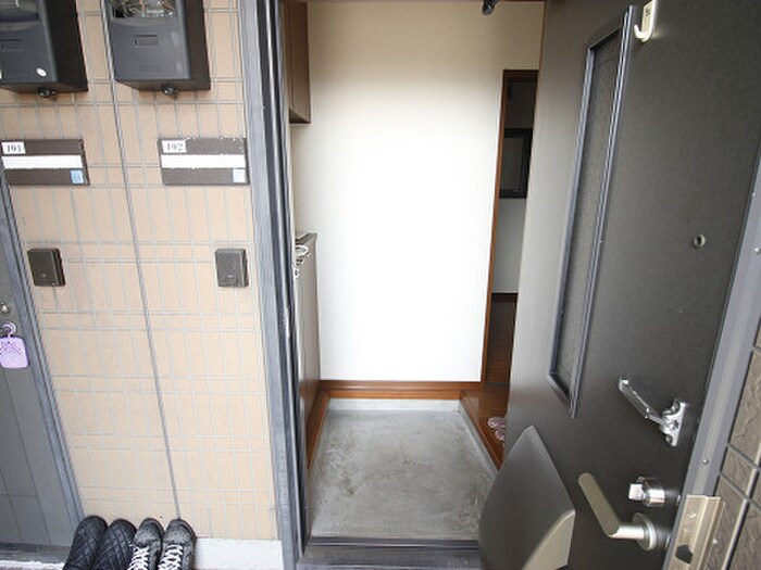 玄関 パラシオ赤坂 Ｃ棟