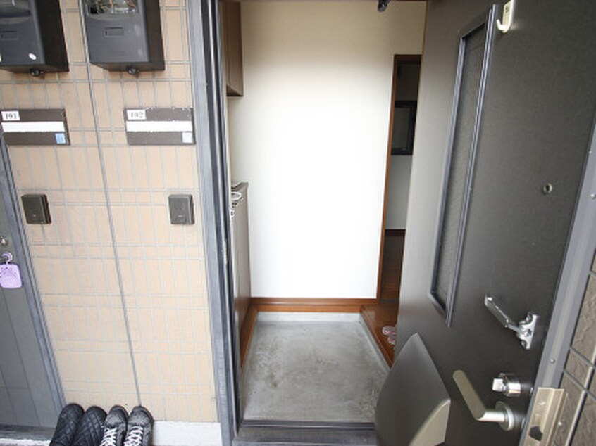 玄関 パラシオ赤坂 Ｃ棟