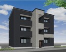 仮）二日市北１丁目新築APの外観