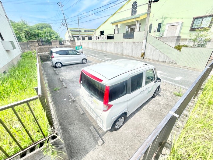 駐車場 コーポ松ケ岡