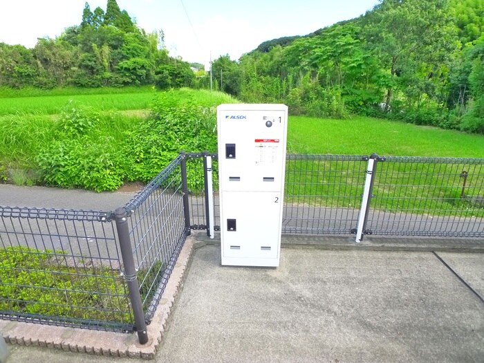 建物設備 カーサ・パーシモン