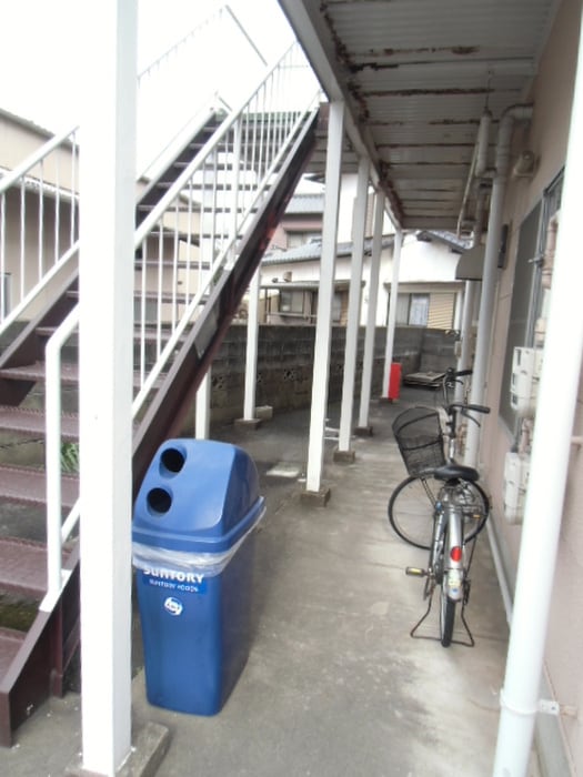 エントランス部分 コーポゆう