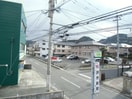 室内からの展望 コーポゆう