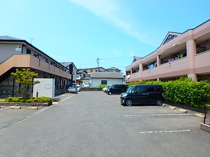 駐車場 グランチェスタ鴨生田