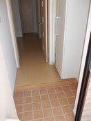玄関 サニーヒルズⅠ