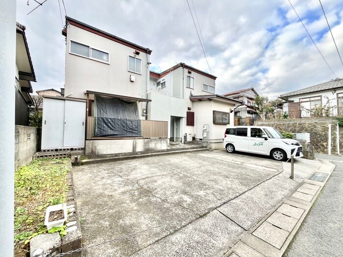 駐車場 よしだ荘